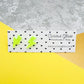 Funky lightning bolt earrings - stud