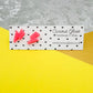Funky lightning bolt earrings - stud