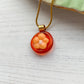 White Flower Duo Necklace