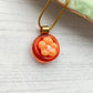 White Flower Duo Necklace