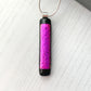 Classic Pink Glass Necklace