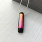 Classic Pink Glass Necklace