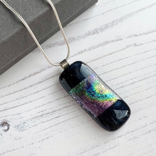 Classic Multicoloured Glass Necklace