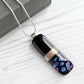 Classic Purple Glass Necklace