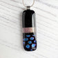 Classic Purple Glass Necklace