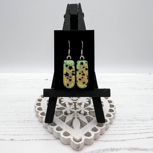 Star Glass Earrings
