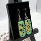 Star Glass Earrings