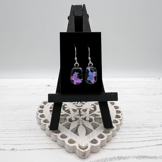 Butterfly Glass Earrings