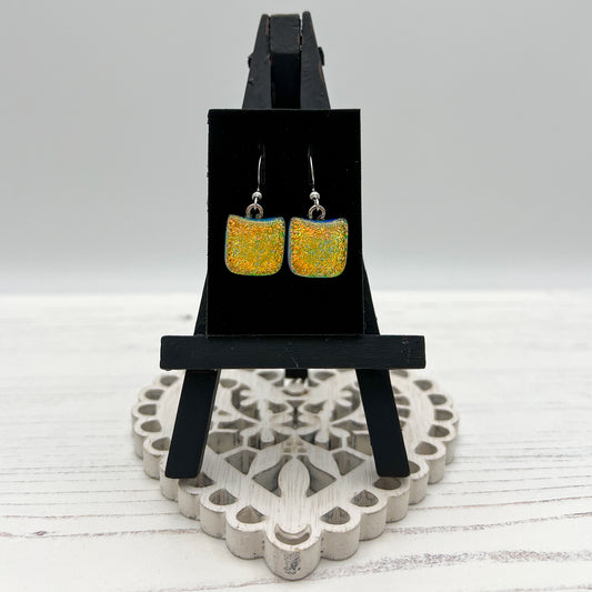Bright Glass Earrings