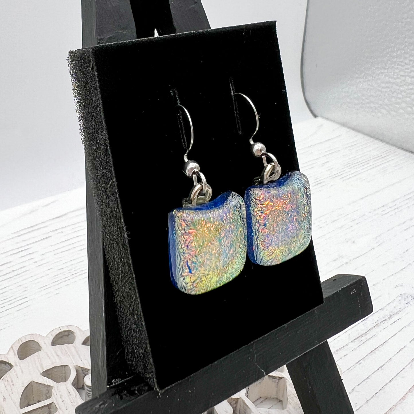 Bright Glass Earrings