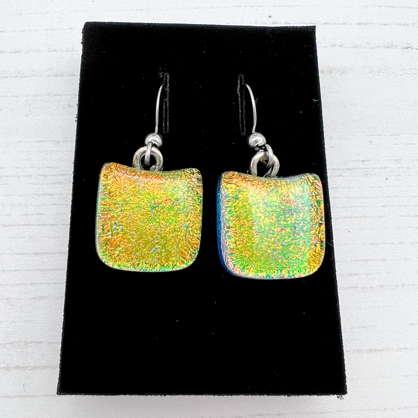 Bright Glass Earrings