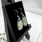 Multicoloured Sparkly Glass Earrings