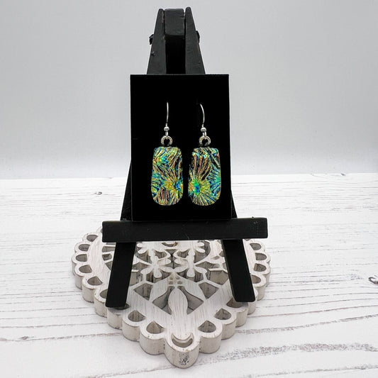 Firework Glass Earrings
