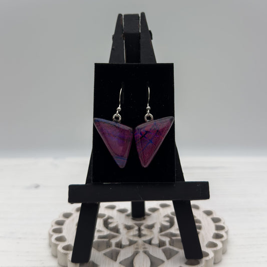 Fairy Wing Glass Earrings