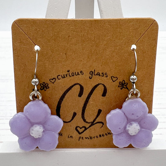 Lilac Large -  Surgical Steel