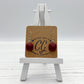 Shades of Red, Orange & Yellow Glass Earrings