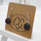 Shades of Red, Orange & Yellow Glass Earrings