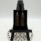 Bronze Dichroic Glass Earrings