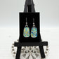 Rainbow Drop Dichroic Glass Earrings