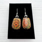 Heart Dots Glass Earrings