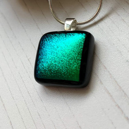 Ingénue Bright Green Necklace
