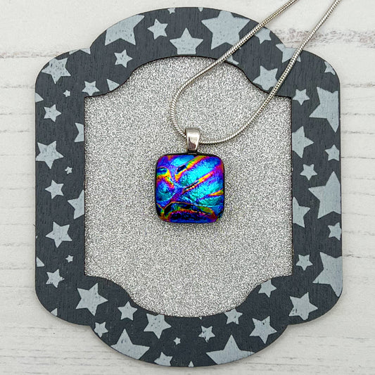 Ingénue Bright Rainbow Necklace