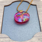 Ingénue Multi Pink Necklace