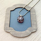 Ingénue Pink Heart Necklace