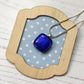 Ingénue Dainty Necklace - blues