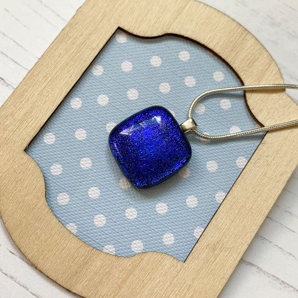 Ingénue Dainty Necklace - blues