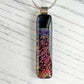 Ingénue Pink Block Necklace