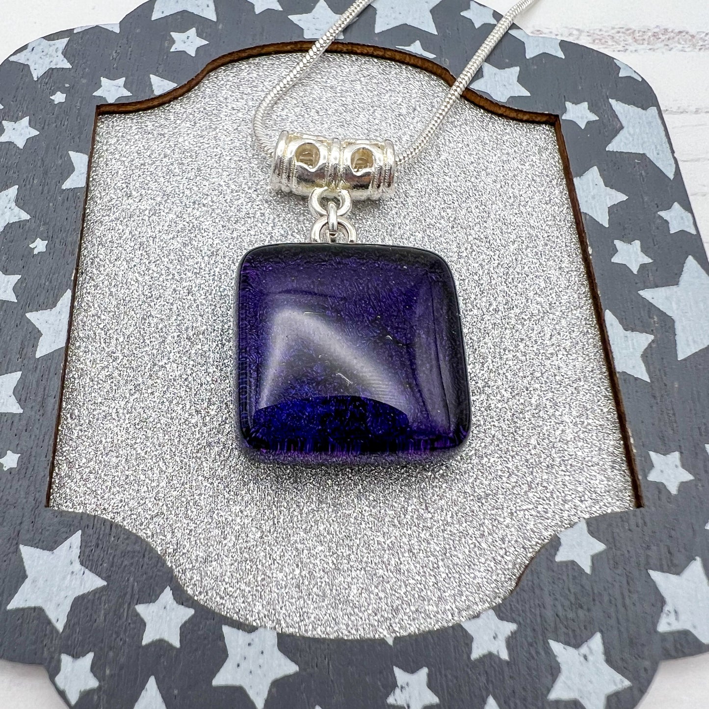 Ingénue Purple Necklace