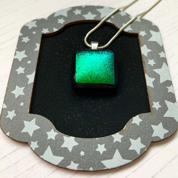 Ingénue Bright Green Necklace