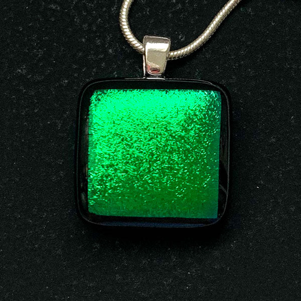 Ingénue Bright Green Necklace