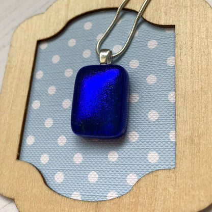 Ingénue Dainty Necklace - blues