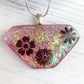 Pink Flower Necklace