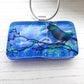 Bird on Branch Glass Necklace