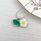 White Flower Necklace