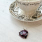 Abstract Dichroic Glass Necklaces - Pinks, Purples