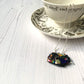 Abstract Dichroic Glass Necklaces - Pinks, Purples