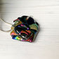 Abstract Dichroic Glass Necklaces - Pinks, Purples