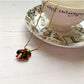 Abstract Dichroic Glass Necklaces - Reds, Oranges, Yellows