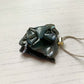Abstract Dichroic Glass Necklaces - Greys