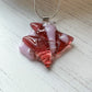 Abstract Dichroic Glass Necklaces - Pinks, Purples