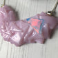 Abstract Dichroic Glass Necklaces - Pinks, Purples