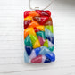 Colourful Triangles Glass Necklace
