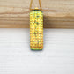 Squares Gold Necklace