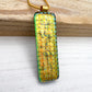 Squares Gold Necklace