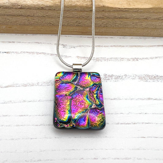 Multicoloured Rainbow Necklace