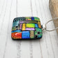 Vibrant Multi Squares Necklace